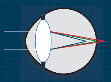 A diagram of a white circle with a red green and blue line

Description automatically generated