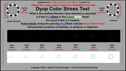 A test page with text and color circles
Description automatically generated with medium confidence