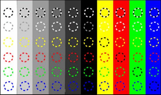 A row of different colored circles

Description automatically generated with medium confidence